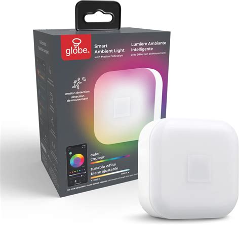 Amazon Globe Electric Wi Fi Smart Ambient Night Light With Motion