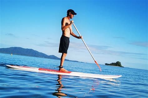 Mission Beach Stand Up Paddleboard Zur Verfügung Gestellt Von Whatsup