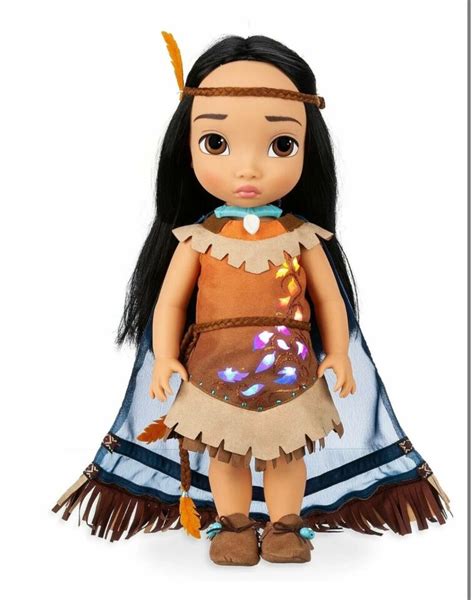 New Disney Animators Collection Pocahontas Doll Special Edition