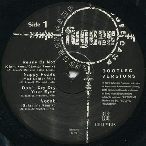 Fugees (Refugee Camp)*-Bootleg Versions - Pagal Record Store