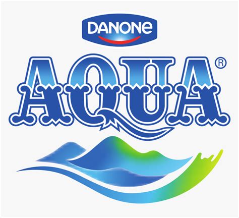 Danone Aqua , Png Download - Logo Aqua Danone Png, Transparent Png , Transparent Png Image - PNGitem