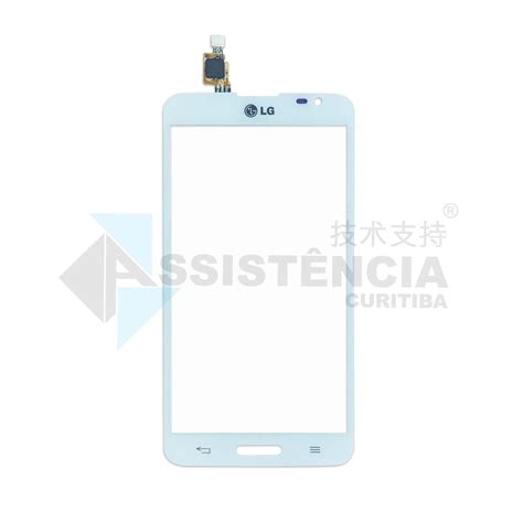 Tela Touch Lg G Pro Lite Dual D D D Branco Assist Ncia Curitiba