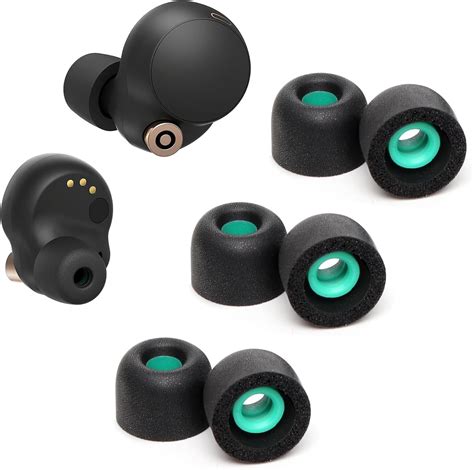 Amazon Foam Ear Tips For Sony WF 1000XM4 WF 1000XM5 Tips