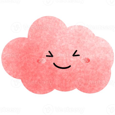 Cute Colorful Clouds 27289770 Png