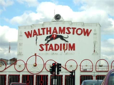 Walthamstow Stadium, London. | Walthamstow, Neon signs, London