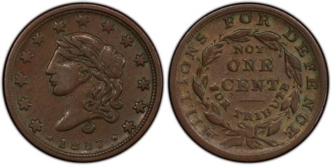 1837 Token HT 36 Copper Liberty Not One Cent BN Regular Strike