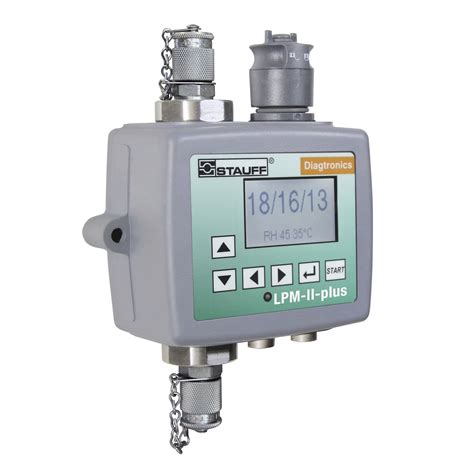 Contador De Partículas Lpm Ii Plus D E O Stauff