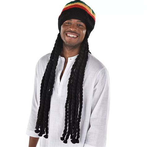 Rasta Dreadlock Wig Party City