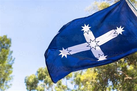 Image of Eureka flag - Austockphoto