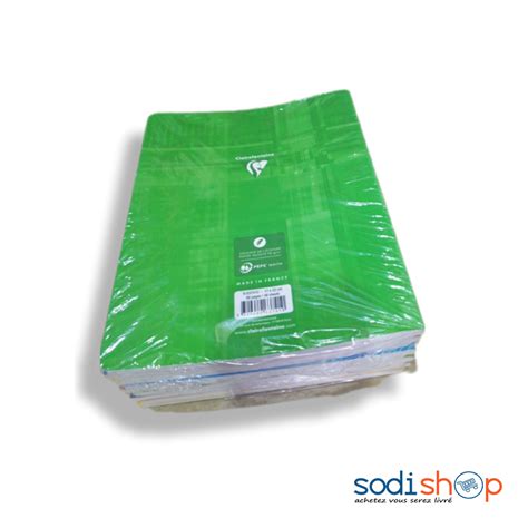 Paquet De Cahier De Pages Mpa Sodishop