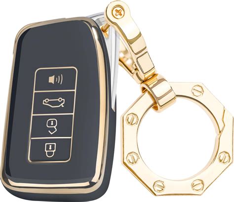 Amazon Bqepe For Lexus Key Fob Cover Keychain Fit For Lexus RX ES