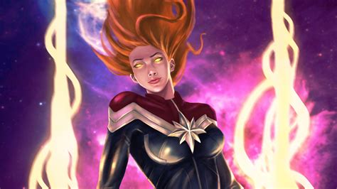 Captain Marvel Comic Wallpapers Top Free Captain Marvel Comic Backgrounds Wallpaperaccess