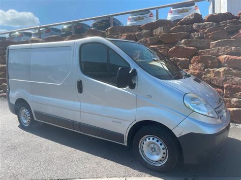 Nissan Primastar Dci Se Van Ps Silver Tidy Van New Mot No