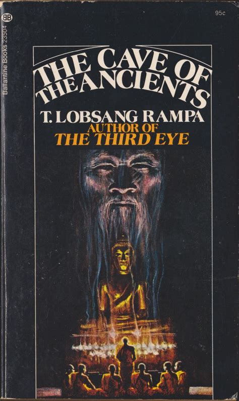 The Cave Of The Ancients By Rampa T Lobsang Near Fine Softcover