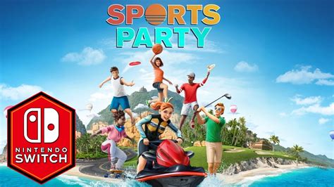 Sports Party Nintendo Switch Gameplay Review - YouTube