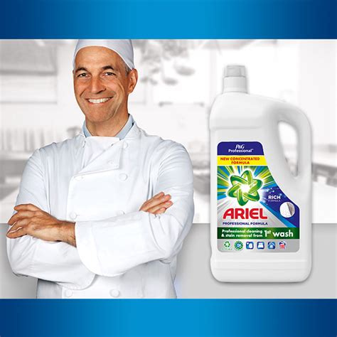 Ariel Professional folyékony mosószer 100x/5 L | Professional support