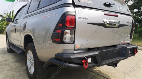 Bara Spate Heavyduty Cu Led Toyota Hilux Revo Gen