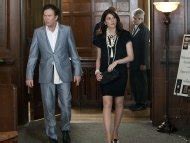 Naked Gina Bellman In Leverage