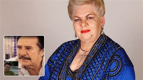 De qué murió el esposo de Paquita la del Barrio Quién fue Alfonso