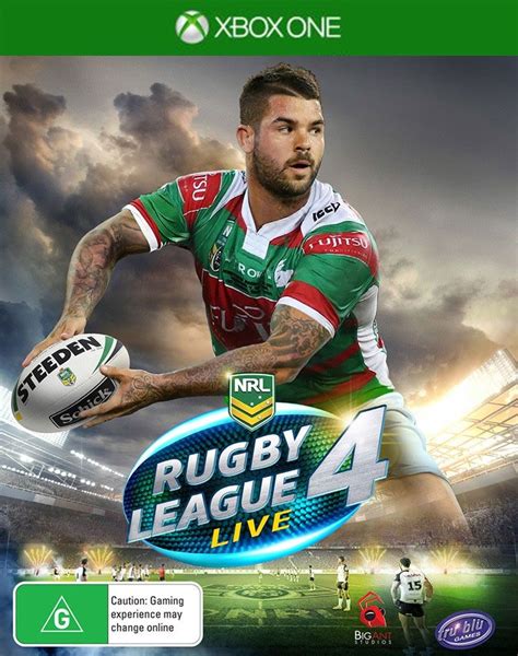 EB Games Australia Rugby League Live Kicks Off July 28! , 40% OFF