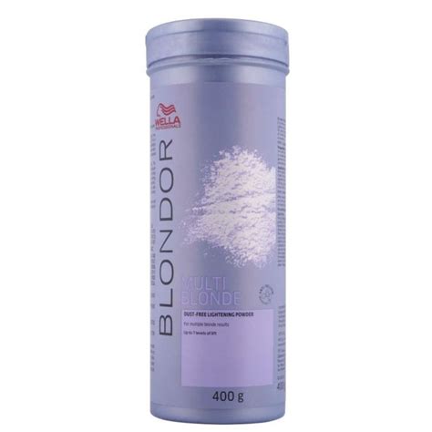 Wella Blondor Multi Blonde Dust Free Lightening Powder G Daraz Pk