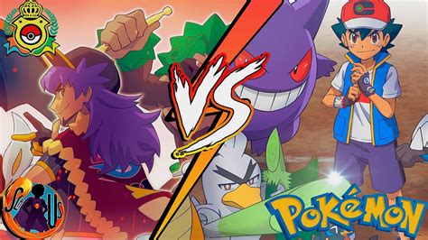 LA FINAL DE World Coronation Series De Pokémon Journeys Ash vs