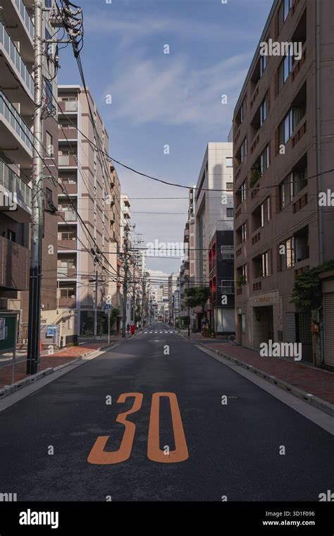 japanese road details  res stock photography  images alamy