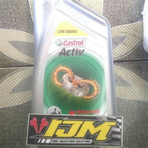 Castrol 2t 700ml | IJM Service Center