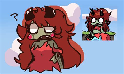 I Drew Zombie Gf Rfridaynightfunkin