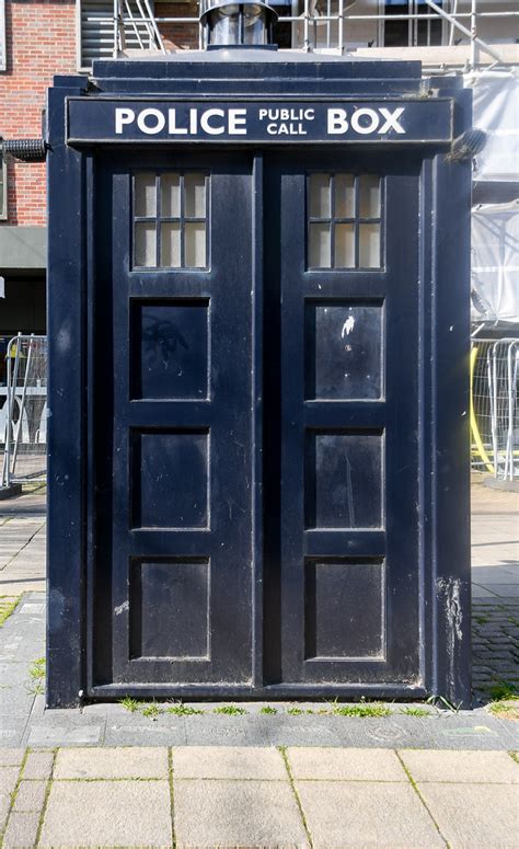 Police Box Tardis Boscombe 24 March 2022 2 Baggieweave Flickr