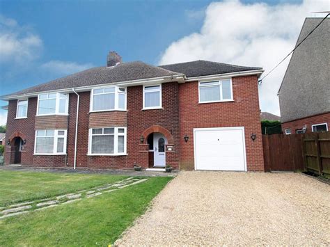 3 Bed Semi Detached House For Sale In Thorney Green Road Stowupland