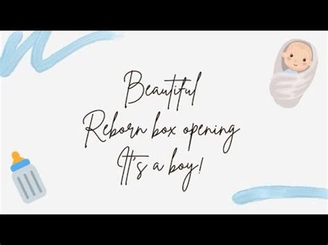 Beautiful Reborn Box Opening Of Pickle By Nikki Johnston YouTube