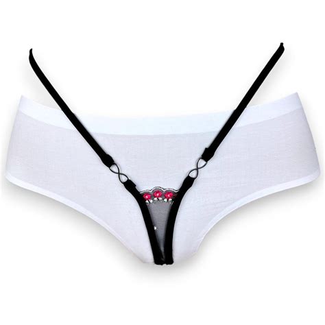 Spandex Micro Thong Bikini Bottom Shbikini Extreme Y String Thong Lingerie Gift