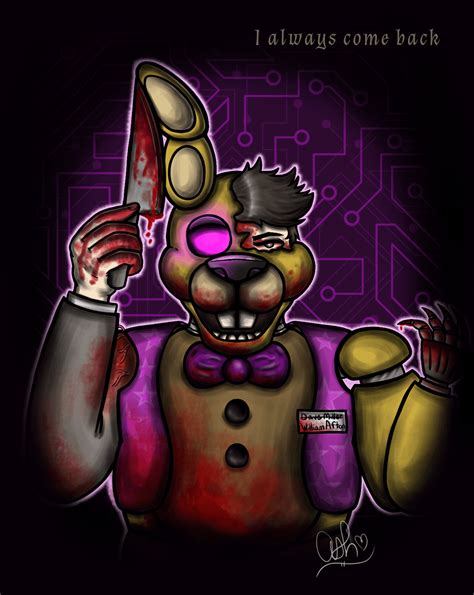 William Afton Rfivenightsatfreddys