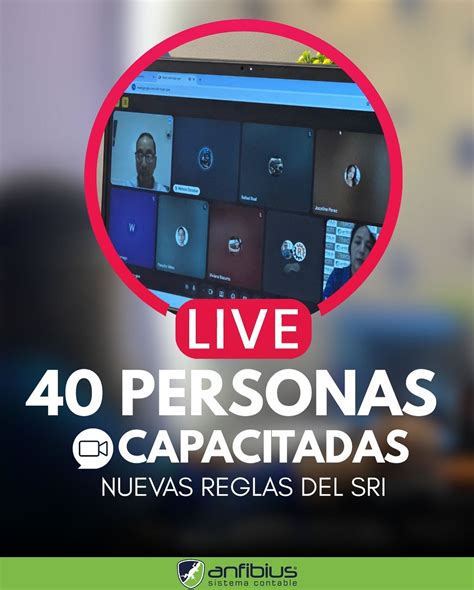 Anfibius - 🎓 ¡Capacitamos a 40 personas en vivo! 🥳 📄 Nuevas reglas del