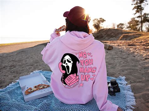 Scream No You Hang Up Crewneck Sweatshirt Ghostface Etsy