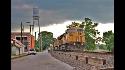 Railfanning Rosenberg Texas June 2019 YouTube