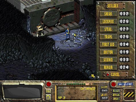 Fallout gameplay (PC Game, 1997)🍠 Divirta-se em grande estilo ao baixar ...