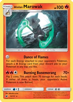 Marowak XYBREAKthrough TCG Card Database