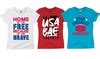 Women's Patriotic T-Shirts | Groupon Goods