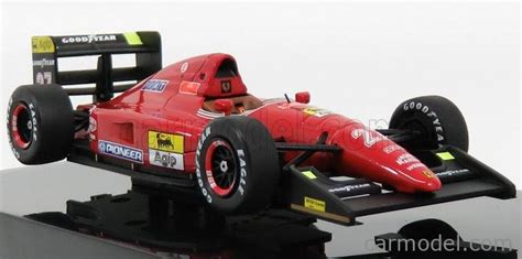 Mattel Hot Wheels T Scala Ferrari F F A N Gp Spain J Alesi Red