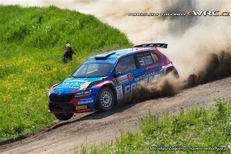 Grzyb Grzegorz Bini Da Adam Koda Fabia Rally Evo Orlen Rajd