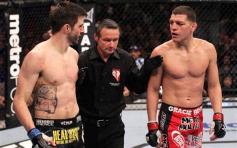 Carlos Condit Years Ago Today Carlos Condit Defeated Nick Diaz To