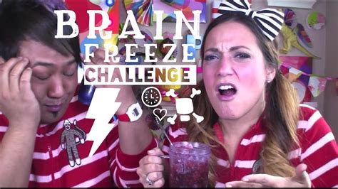 Brain Freeze Challenge Youtube