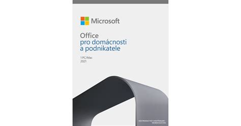 Kancelářský Software Microsoft Office 2021 Pro Domácnosti A Podnikatele