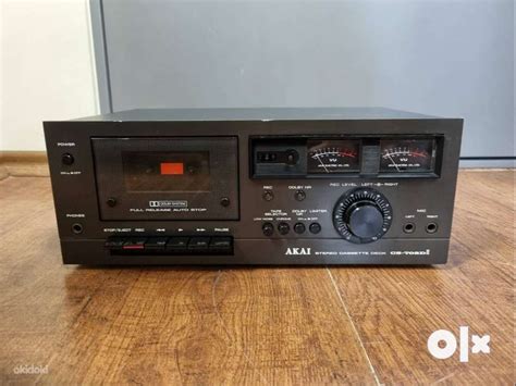 Akai CS 702D Cassette Stereo Tape Deck TVs Video Audio 1760876060