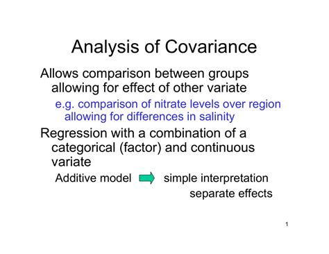 R语言协方差分析（analysis Of Covariance）实战：协方差分析ancova（analysis Of Covariance