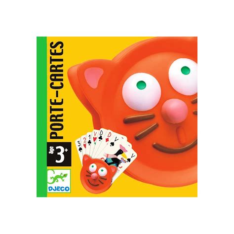 Chat Porte Cartes Djeco Djo