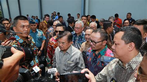 Jusuf Kalla Apresiasi Kegiatan Talent Fest Dan Bursa Kerja Nasional