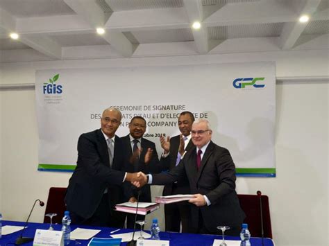 Le Fonds Gabonais Dinvestissements Strat Giques Fgis Et Le Groupe